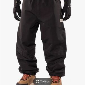 Howl Supply Men’s black snow pants